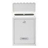 ARREGUI Civic E5721-C Galvanised Steel Letterbox, Size S (DIN A5