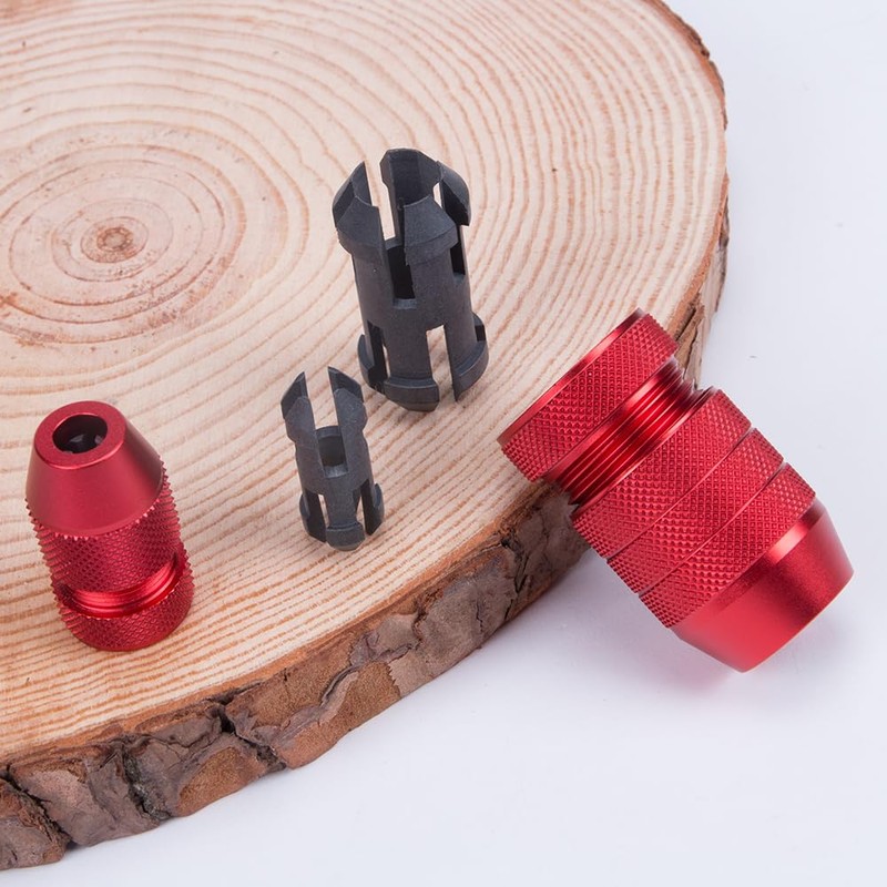 ZORZA 2Pcs Drill Depth Stop for Drill Bits Adjustable Drill