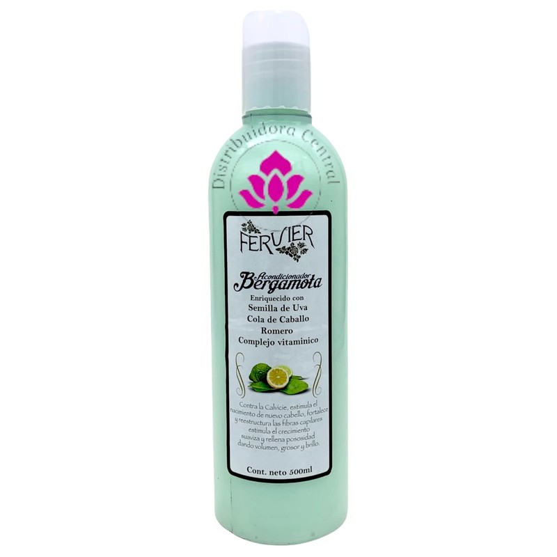Acondicionador Bergamota 500ml. JOSS Fervier