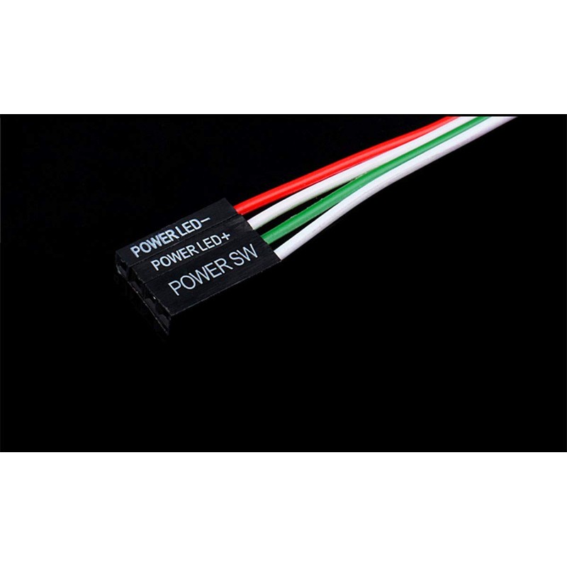 NOYITO 16mm Chassis Switch Metal Button Switch with 22inchs Extension