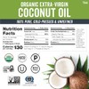 Viva Naturals Organic Extra Virgin Coconut Oil, 16 Ounce