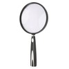 Handheld Magnifying Glass 2X 4X Handheld Reading Magnifier Skid Resistance