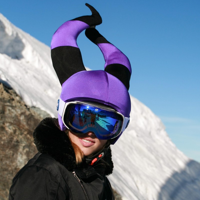 COOLCASC Hexe Multisport helmüberzug