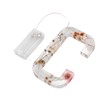 Floral Resin Letter Light Dry Flower and Alphabet Shape LED