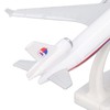 Exquisite Diecast Airliner Model Alloy Simulated Passenger Plane Model with