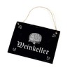 Slate Sign 'Wine Cellar' Clip On Back Cover Hard Case