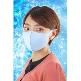 onion cross washable mask set of 5 infection prevention mask cool ladies d blue