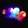 Novelty Place [Party Stars] Flashing LED Bumpy Jelly Ring Light-Up