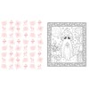 Sweet & Spooky Coloring: Over 60 Whimsical Images of Ghosts