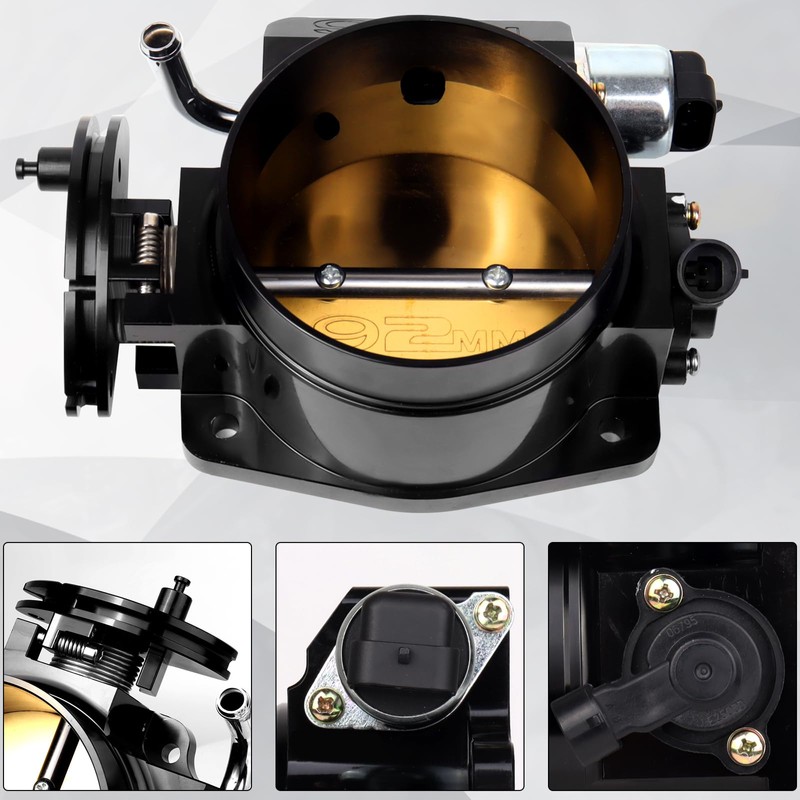 LOREADA 92mm Throttle Body for LS1 LS2 LS3 LS6 LS7