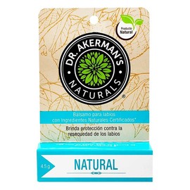 Bálsamo para labios Dr. Akerman´s Natural 4.5g