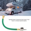 RV Winterizing Kit Quick Connect Plug To 3/4in Garden Hose