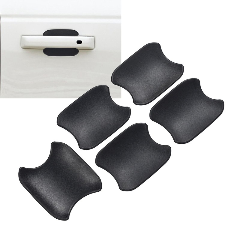 5PCS Car Exterior Door Handle Bowl Cover Protective Sticker Scratch
