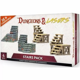 Dungeons & Lasers NPC Miniature Pack