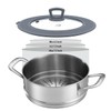 Vented Tempered Glass Universal Lid for Pot Pan Skillet with