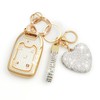 Nomiyo Key Fob Cover with Diamond, Compatible with GMC Yukon