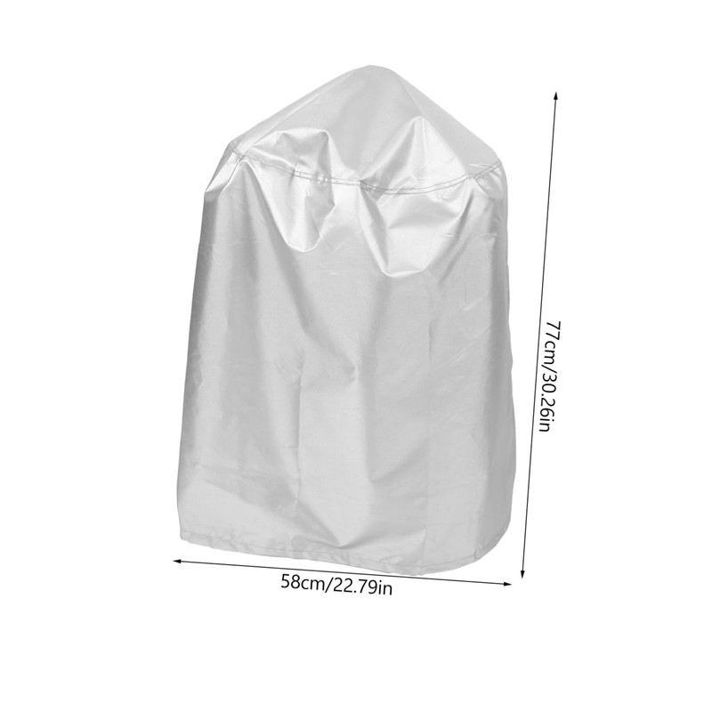 CIYODO Polyester Barbecue Grill Cover Outdoor Grill Protector Heavy-Duty Barbecue