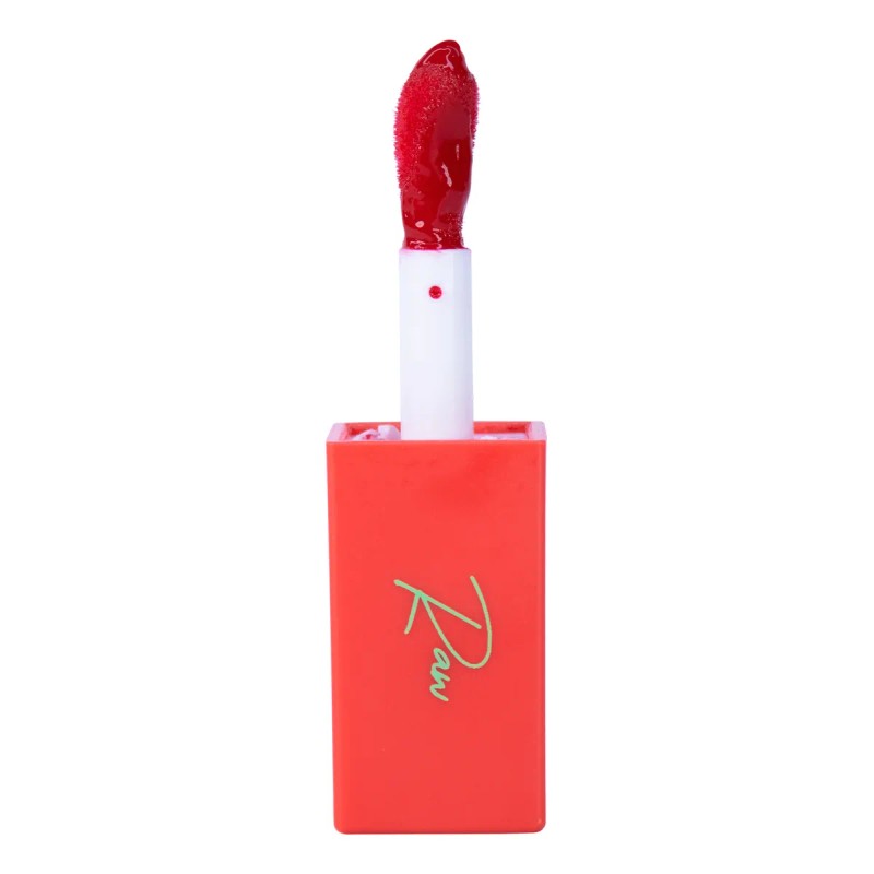 Lip Gloss Ferja Raw Rojo 5ml Brillo Hidratante Rojo
