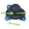 Constructive Eating Training Utensils and Plate Set - Made in