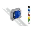 Print Worth 3D Allstar Universal DIN Rail / Wall Mount