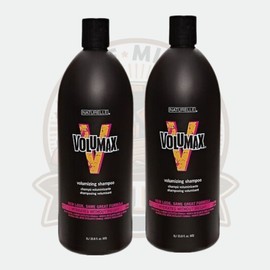 Naturelle Volumax Volumizing Shampoo Extreme Body Boost 33 Oz - PACK OF 2 - NEW!!