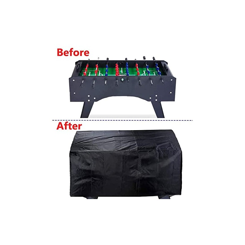 Foosball Table Protection - Waterproof Outdoor/Indoor UV Resistant Foosball Table