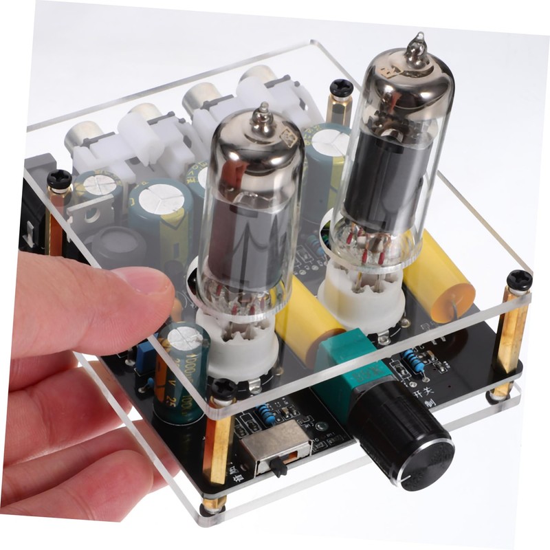 IWOWHERO Vacuum Preamp Tube Amplifier for Hi Fi Sound System