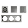 MC Power Flair Socket Set, Anthracite, Matte, Sockets with Child