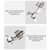 135 Degree Angle Hinge with Screw Combination Folding Corner Door
