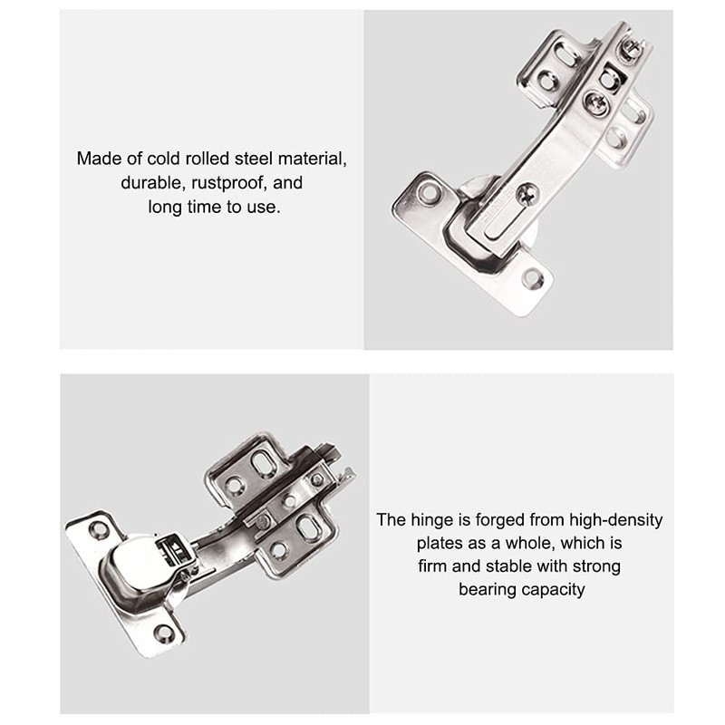135 Degree Angle Hinge with Screw Combination Folding Corner Door
