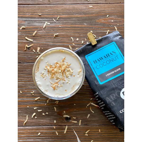 Hawaiian Coconut Coffee by Coffee Beanery | 12oz Flavored Coffee