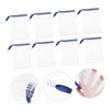 Ciieeo 60 Pcs Foaming Net Foaming Net Bath Soap Holder