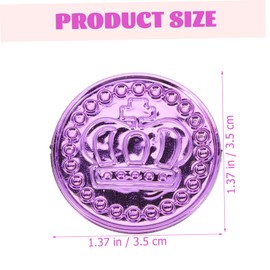 ORFOFE 100pcs Mixed Color Pirate for Boy Girl for Treasure Hunts Parties and Rewards for Pirate Theme Celebrations Classroom Games and Carnival Fun