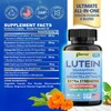 PARROX Lutein (6 in 1) Supplement - Vision & Wellness