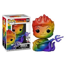 POP! The Little Mermaid 231 - Ursula Rainbow Pride 2021 Diamond Glitter