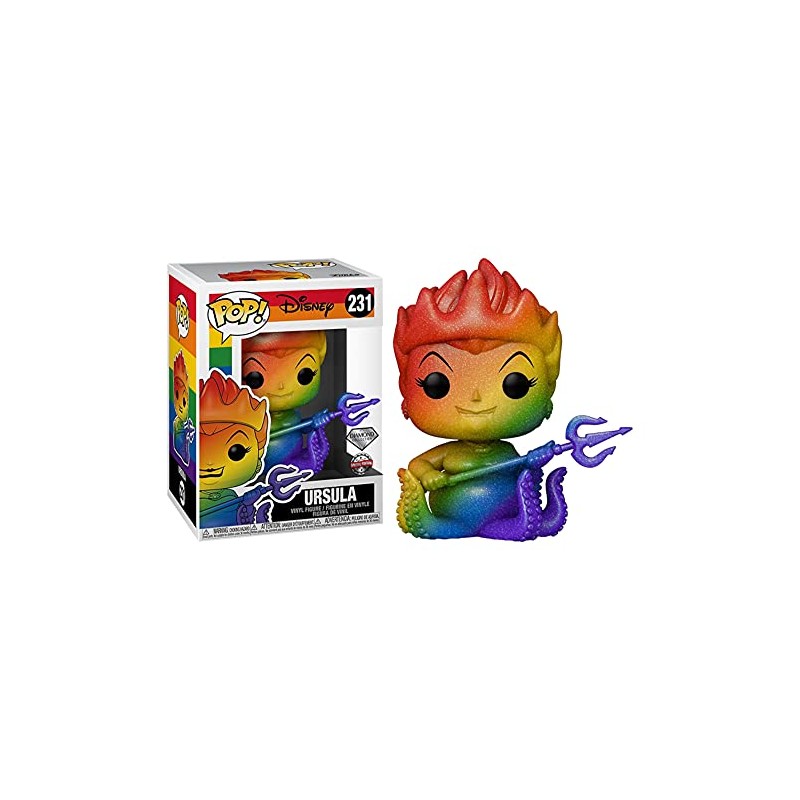 POP! The Little Mermaid 231 - Ursula Rainbow Pride 2021