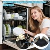 Upgrade WD24X33918 Suitable for GE Dishwashers,Dishwasher Circulation Pump To Sump