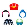 Squish-a-longs Mini-Squish 14-Pack (Wave 3, Style 1) - Pink Cow,
