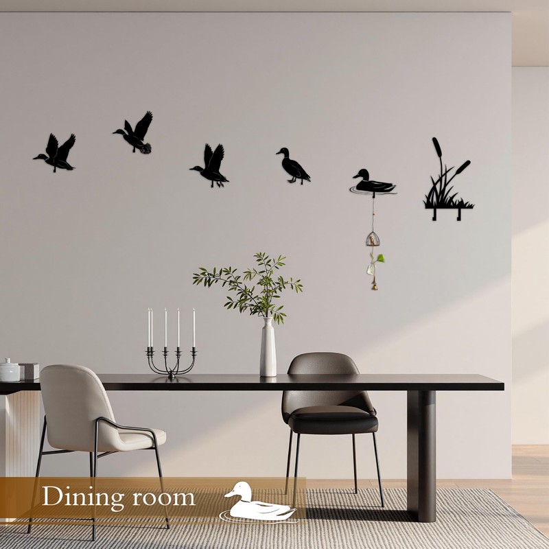 Gueiddi Duck Hooks for Wall, Duck Decorative Wall Hooks, Hat