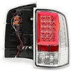 HECASA LED Pair Tail Lights Assembly Compatible with 2007-2014 GMC