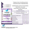 Citrato Magnesio Potasio 240 Cápsulas Saisa Herbal Suplemento Alimenticio Energía