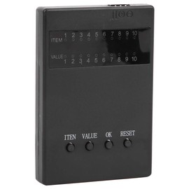 RC Brushless ESC Programing Card/Program Card Upgrade Parts Compatible with 1/10 RC Car Accessory