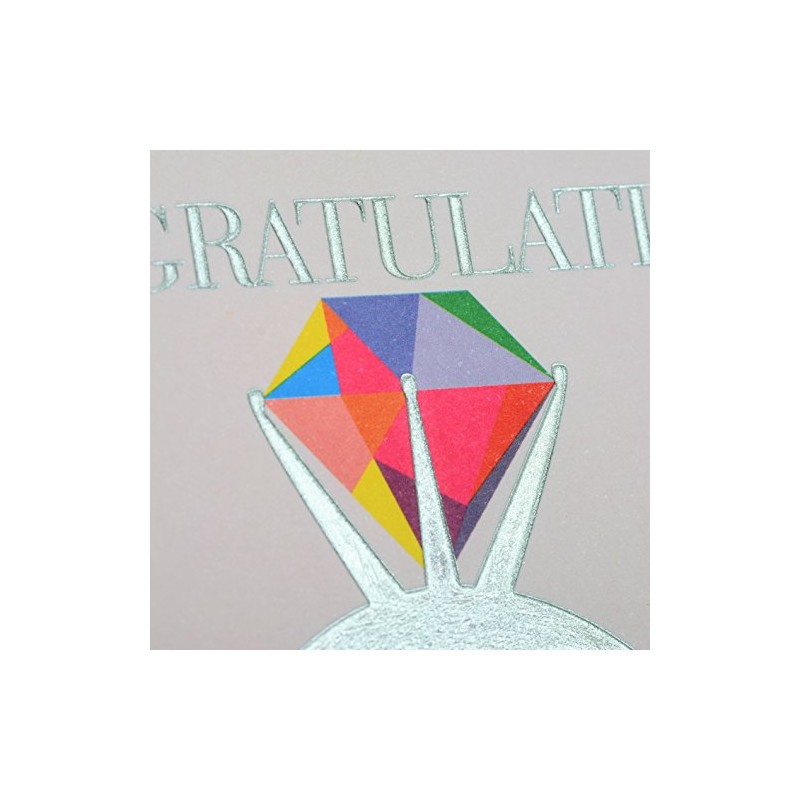 Claire Giles in The Sunshine Giant Ring Engagement Card