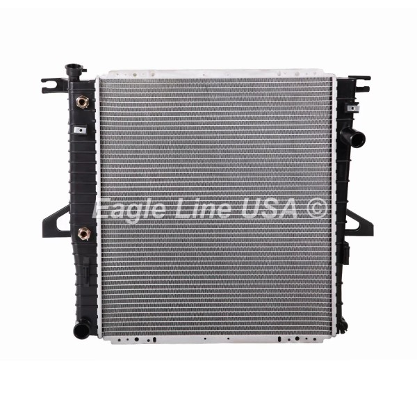 Eagle Line Radiator Fit 97-99 Ford Explorer Mercury Mountaineer V6