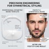 Beard Shaping Template Set, 5 Grooming Tools for Mustache and