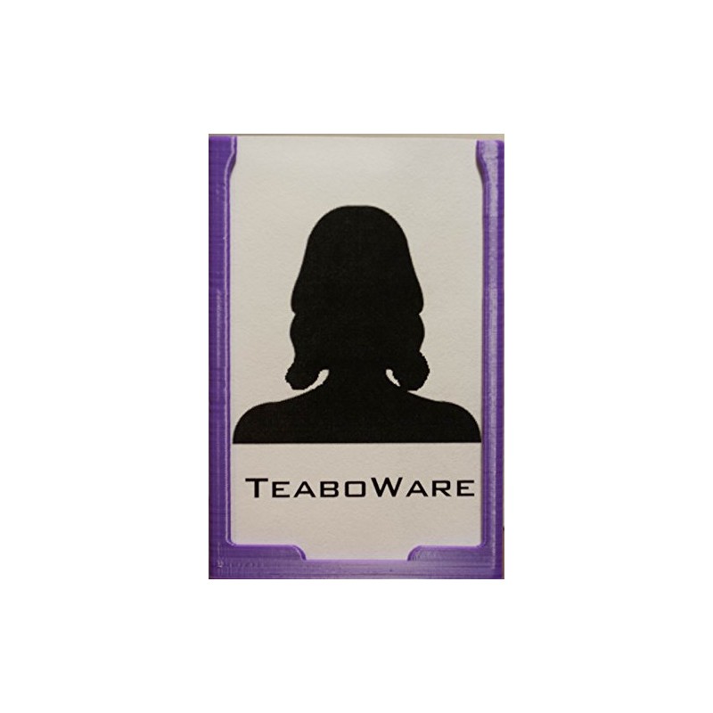 RSA Token Badge Holder (Purple)