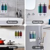 300ml Soap Dispenser Wall Mounted White Liquid Soap Dispenser Stick