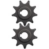 WideSmart 2 x Bicycle Sprocket, 9 Teeth Bicycle Sprocket Speed