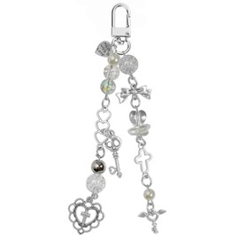 SLYB Cute Bag Charms Purse Charms Y2K Keychain Accessories for Keychain Purse Handbags Keyring for Women Girls