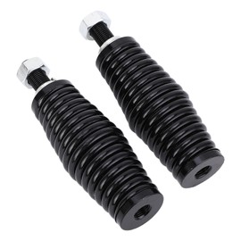 Barrel Spring Base, Antenna Spring Holder M12 Screw Shockproof 5mm Heavy Duty Spring for UTV Car LED Whip